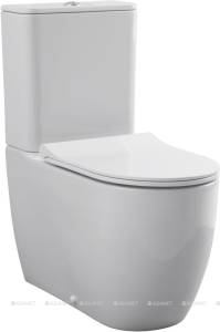 Унитаз-компакт Allen Brau Priority 4.31003.20 с сиденьем