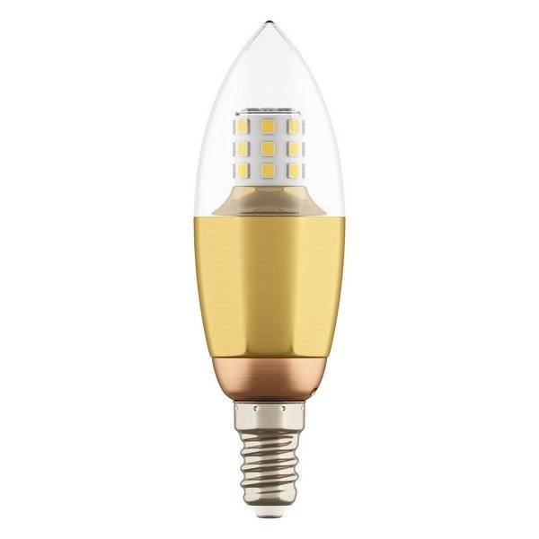 Лампа светодиодная Lightstar LED 940522 E14 7W 3000K