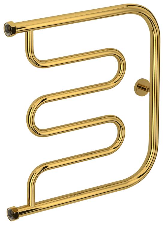 Полотенцесушитель водяной Сунержа Лира 03-4011-5050 Золото, 50x50