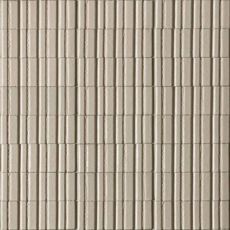 Керамогранит Ragno Glace RAEM Struttura 3D Rayé Mastice Glossy 20x7.5