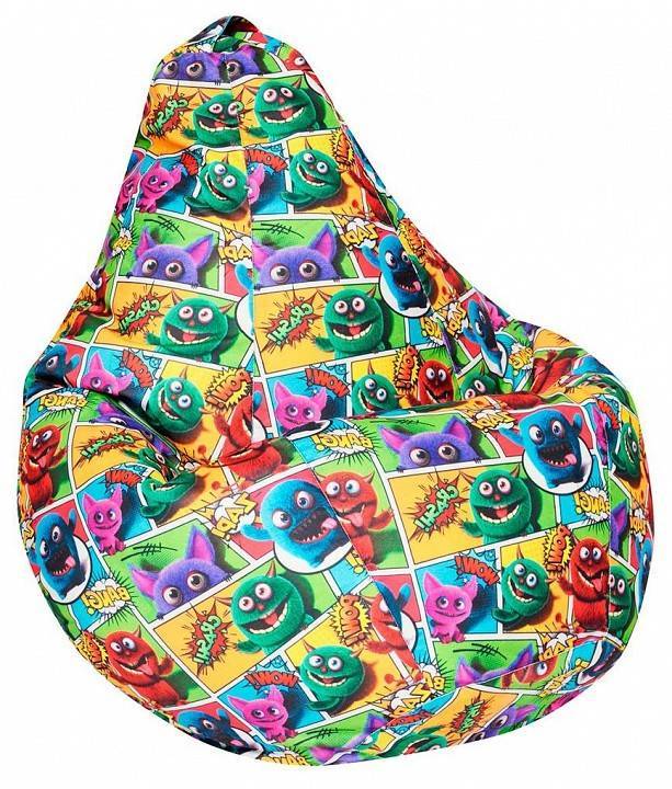Кресло-мешок Dreambag Crazy 5031011 велюр L