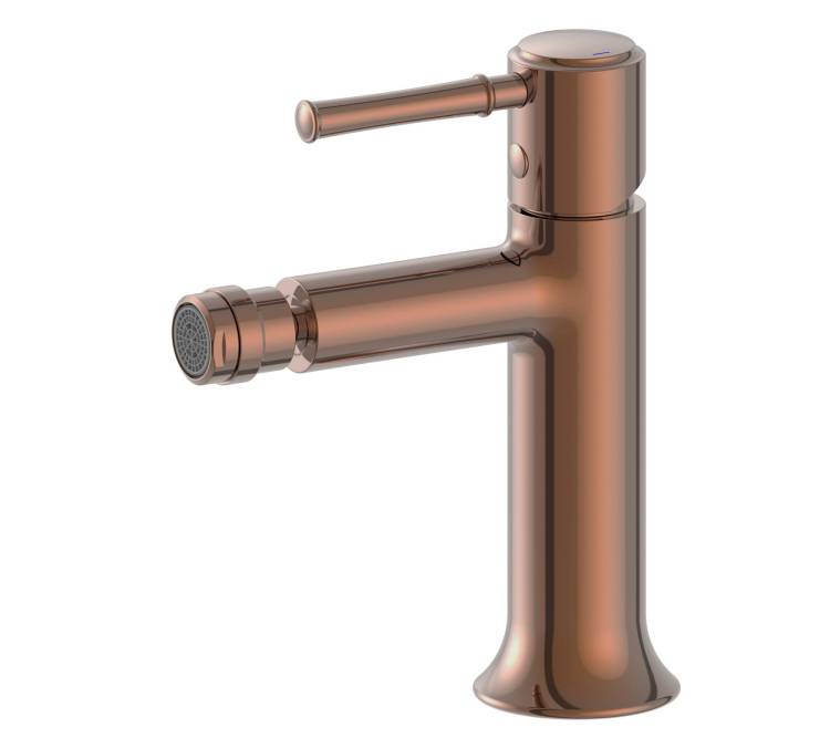 Смеситель для биде Wonzon & Woghand Tor WW-88016073-RG розовое золото