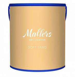 Декоративное покрытие Mallers Soft Sand 1 л