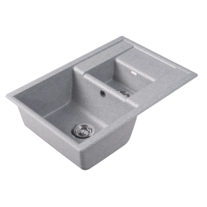 Мойка кухонная Dr.gans Астра 760К 25.065.D0760.408 серый, 76x51