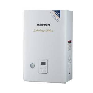 Настенный газовый двухконтурный котел отопления Navien DELUXE PLUS - 24K COAXIAL