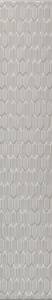 Бордюр Kerama Marazzi Левада LSB002 серый светлый 40x7