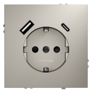 Розетка встраиваемая Voltum S70 VLS040503