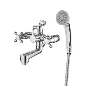 Смеситель для ванны OneLife P03-231CR хром