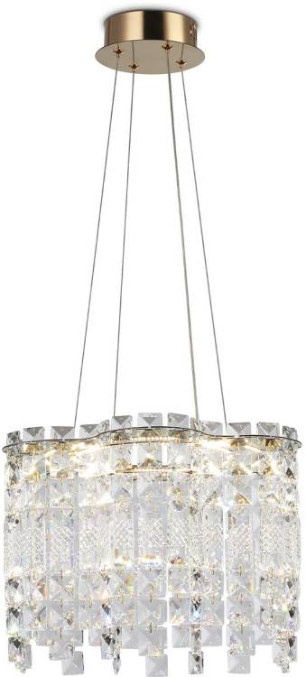 Люстра подвесная хрустальная светодиодная Ambrella light Traditional TR5468