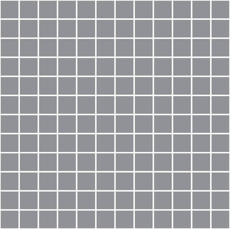 Мозаика Kerama Marazzi Темари 20064 Графит Матовый (2.3x2.3) 29.8x29.8