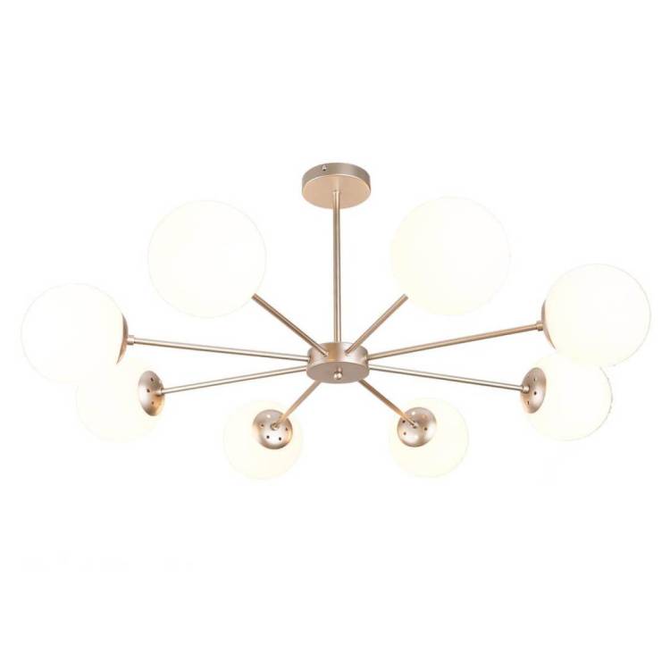 Подвесная люстра Escada Ethereal 2110/8P Nickel