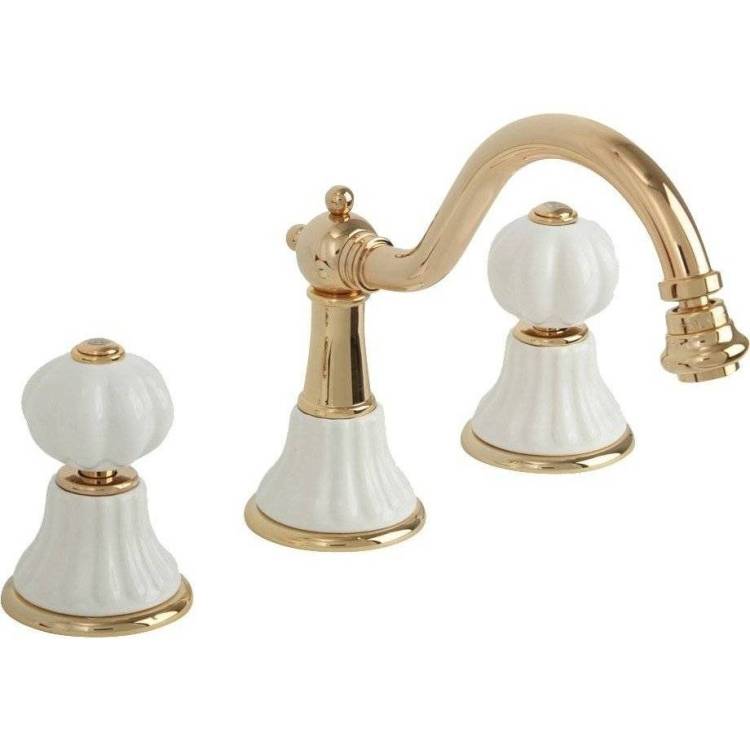 Смеситель для биде Migliore Olivia 19018 золотой