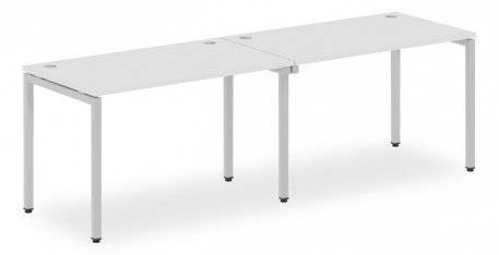 Стол офисный Skyland XTEN-S 00-07051030, 7051030 Белый/Алюминий