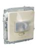 Датчик движения IEK Brite BR-MS10-N-150-05-K10 бежевый фото 4