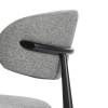 Стул обеденный Tetchair Белси 25681 светло-серый/черный фото 7