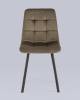 Набор из 4 стульев Stool Group Chilly OS-2011 HLR-48 X4 коричневый, велюр фото 4