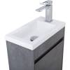 Тумба с раковиной BelBagno Pietra Mini 40 R stucco cemento фото 8