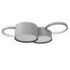 Потолочный светильник Loft IT Pin 10317/4 Grey