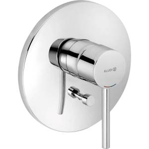 Смеситель для ванны Kludi Bozz 386500576 хром