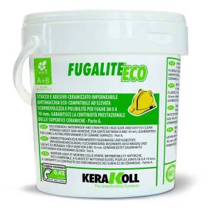 Затирка Kerakoll Fugalite Eco 50 Pergamon Банка (A+B) 3 кг