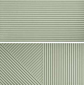 Керамогранит Fioranese Fio. Passepartout PAS2VR Neo Mint #2 naturale 30.2x60.4