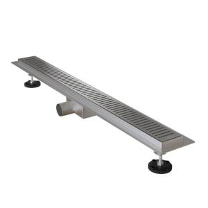 Душевой лоток Iddis Level 975A8SB10DZ хром, 80 см
