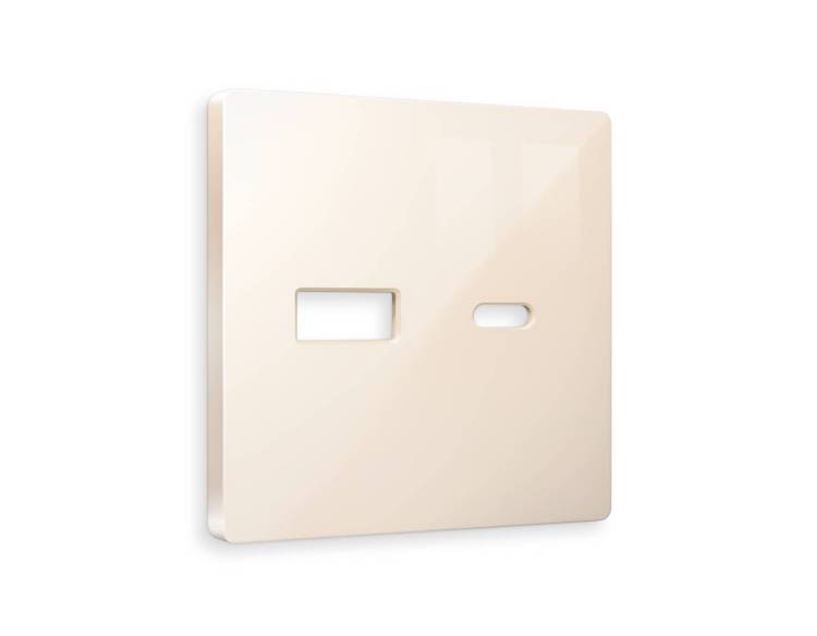 Лицевая панель для розетки 2USB A+C Ambrella Volt Alfa AP3110