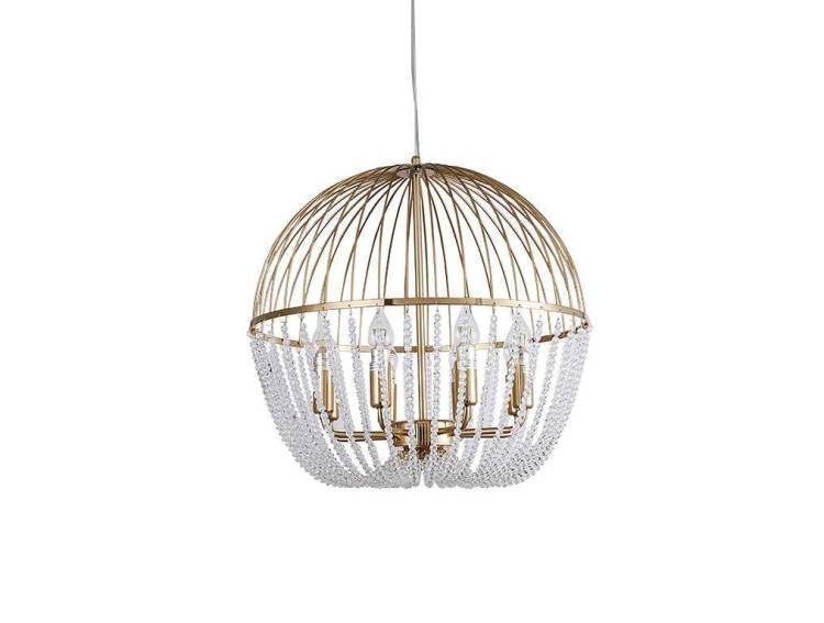 Подвесная люстра Newport Alina 1718/C bronze