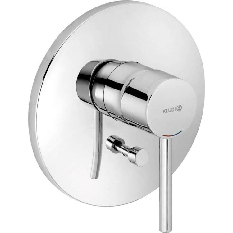 Смеситель для ванны Kludi Bozz 386500576 хром