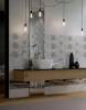 Керамическая плитка Golden Tile Osaka 522261 Brush Серый 20x50 фото 2