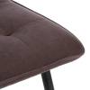 Стул Tetchair Bari 25048 коричневый, велюр фото 8