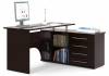 Стол компьютерный Woodville КСТ-109П 18229 венге 140x128x75