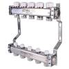 Блок коллекторный VALTEC с ручн. регулир. клап.1х5 вых Евроконус 3/4