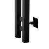 Полотенцесушитель электрический Energy Dart EETR0DART12010R905M черный матовый, 1200х100 фото 7
