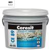 Затирка эпоксидная Ceresit CE 89 Ultraepoxy Premium 801 Белый 2.5 кг