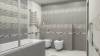 Керамогранит Lasselsberger Ceramics Fiori Grigio 6046-0197 темно-серый 45x45 фото 5