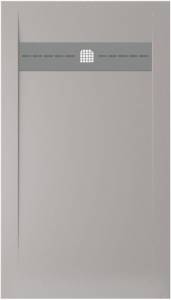 Поддон для душа Allen Brau Infinity 8.21005-PGM без накладки, платина, 1400х900