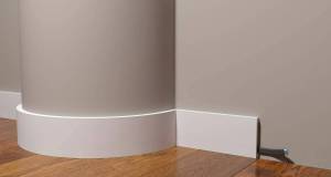 Плинтус гибкий Decor-Dizayn DD708-E 200x1.3x8