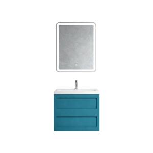 Мебель для ванной Art&Max Platino 75, подвесная, бирюзовая матовая