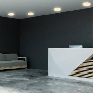 Встраиваемый светодиодный светильник Novotech Spot Луна 358146