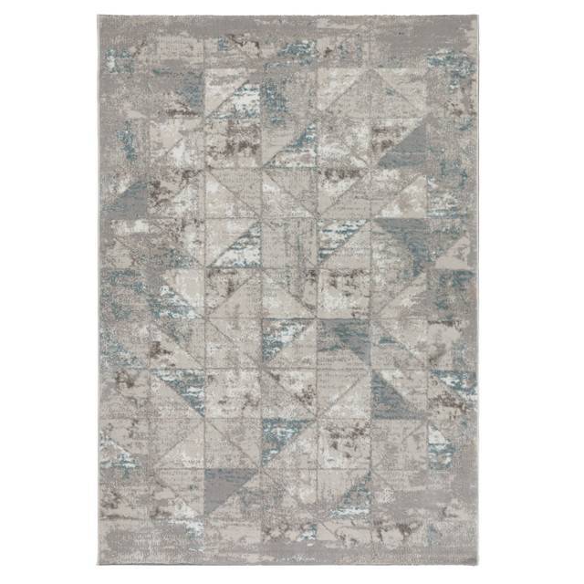 Ковер Latino C840ZRC Grey/A.Blue 1.18x1.7 м