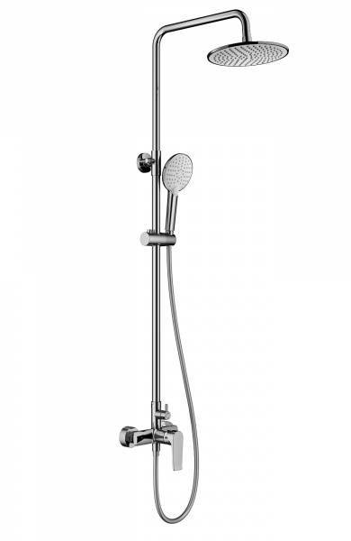 Душевая стойка Wonzon & Woghand WW-A30103-CR хром