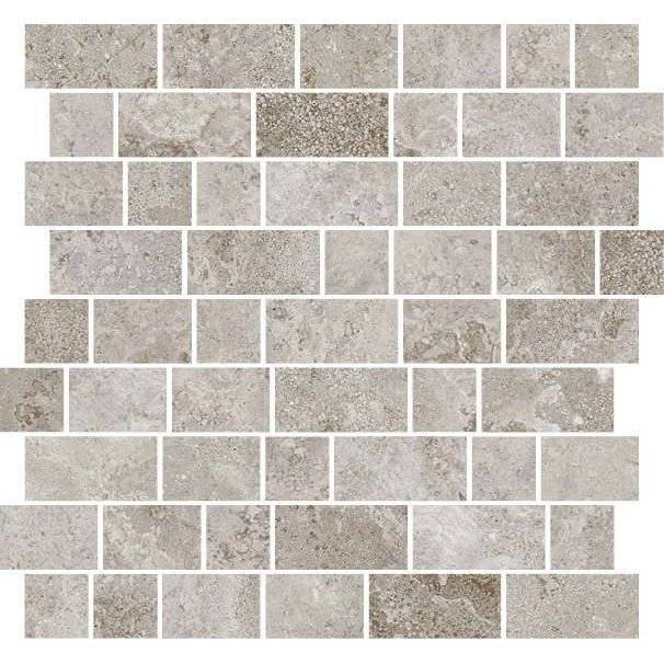 Мозаика Gardenia Orchidea Esedra 2.0 G0076072 Mosaico Spaccatella Grigio 30x30