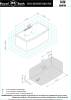 Акриловая ванна Royal Bath Fato RB326100CO белая, 170x85 фото 4