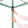 Сушилка для белья Brabantia Lift-о-мatic 290442 зеленая фото 8