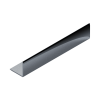 Уголок защитный Neexy pv61-02 MS серебро матовое 270x1.5x1.5