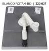 Мойка кухонная Blanco Rotan 400-U 527145 мягкий белый фото 3