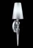 Бра Crystal Lux Per Ap1 Chrome/Silver фото 6