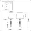 Настенный светильник Odeon Light Exclusive London 4894/1W фото 6