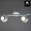 Накладной спот Arte Lamp Piatto A6251PL-2WH фото 4